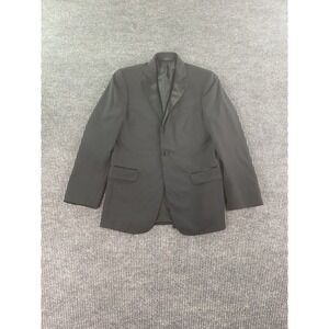 Brooks Brothers Tuxedo Jacket 36 S Black Wool Formal Wedding Luxury Designer